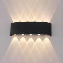 Up Down LED Wall Lamp – Waterproof Modern Wall Light for Indoor & Outdoor