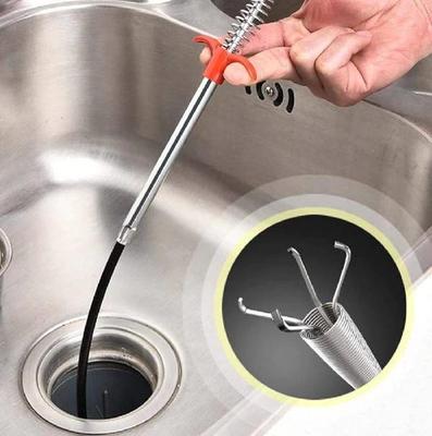 Stainless Steel Sink Filter Pipe – Silver Non-Stick
