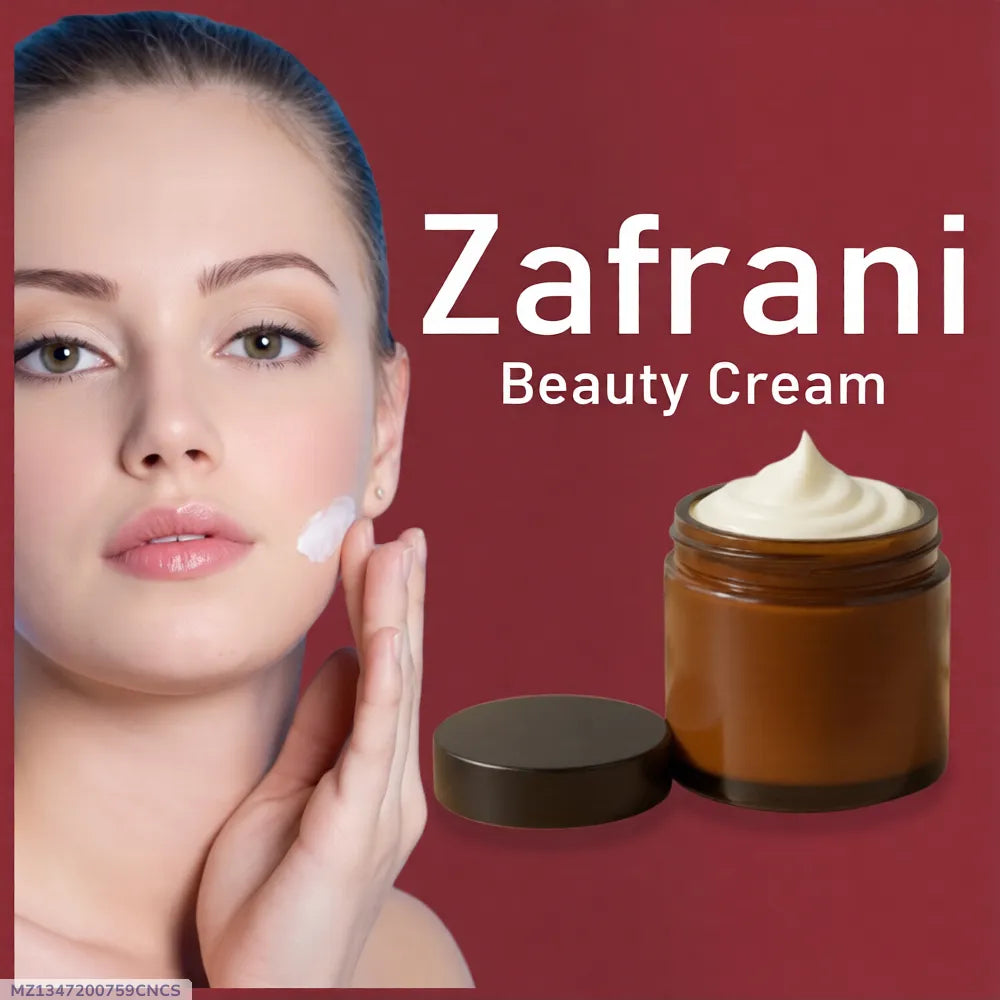Zafrani Beauty Cream Whitening Brightening Hydrating
