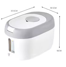 XIAOGUI Rice Dispenser & Kitchen Storage Container – 5KG / 10KG