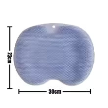 Silicone Exfoliating Foot & Body Scrubber Brush – Wall Mounted Bath Massage Mat
