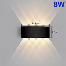 Up Down LED Wall Lamp – Waterproof Modern Wall Light for Indoor & Outdoor