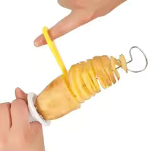 Kitchen Whirlwind Potato Spiral Cutter – Tornado Tower Maker