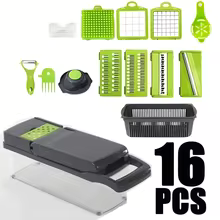 Household Multi-Function Chopper – 14/16-Piece Set (Copy)