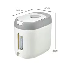 XIAOGUI Rice Dispenser & Kitchen Storage Container – 5KG / 10KG