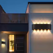 Up Down LED Wall Lamp – Waterproof Modern Wall Light for Indoor & Outdoor