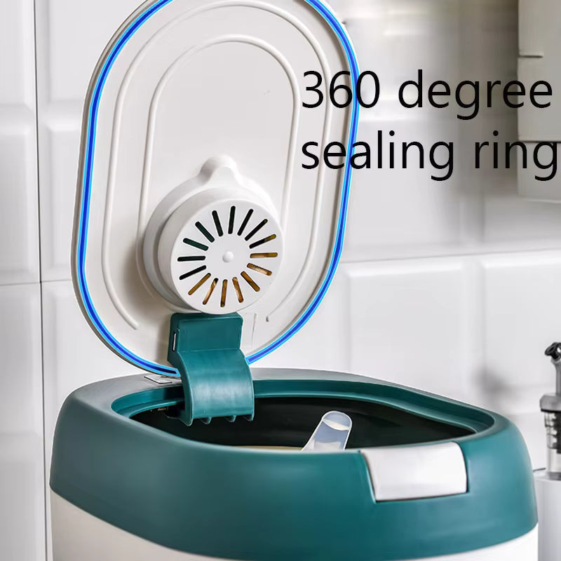 XIAOGUI Rice Dispenser & Kitchen Storage Container – 5KG / 10KG