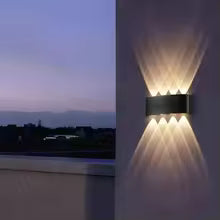 Up Down LED Wall Lamp – Waterproof Modern Wall Light for Indoor & Outdoor