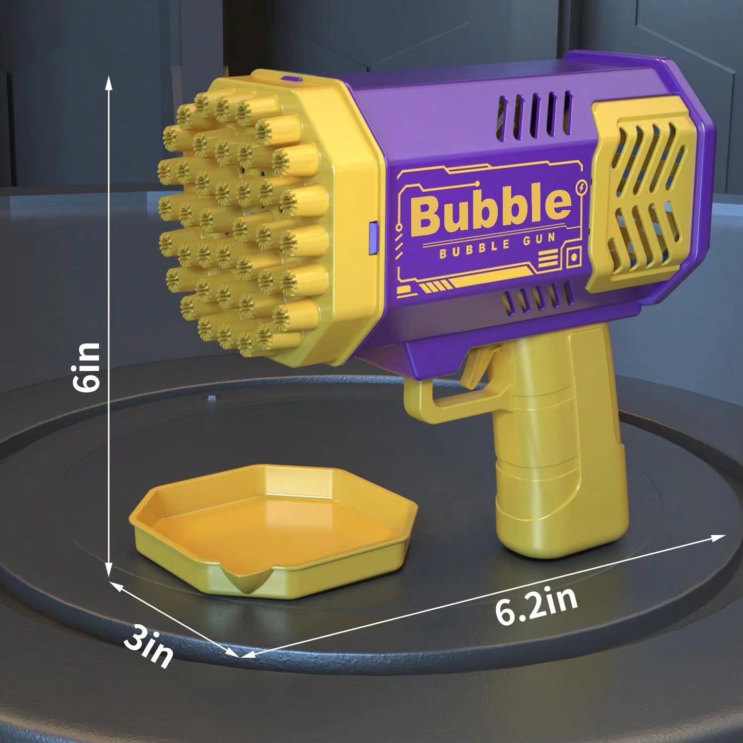 40 Hole Bubble Machine Fully Automatic Outdoor Bubble Blower