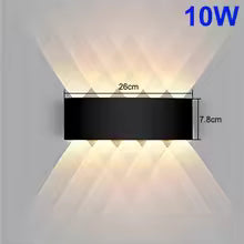 Up Down LED Wall Lamp – Waterproof Modern Wall Light for Indoor & Outdoor