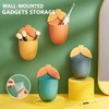 Wall Mounted Corn Shape Storage Box – Bathroom Shelf & Organizer