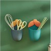 Wall Mounted Corn Shape Storage Box – Bathroom Shelf & Organizer